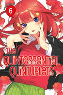 The Quintessential Quintuplets 6-Manga and East Asian style / tradition comic books-買書書 BuyBookBook