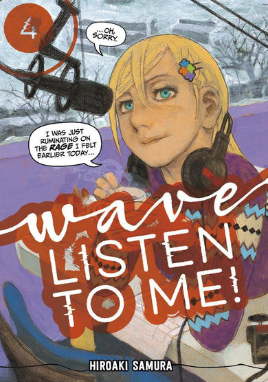Wave, Listen to Me! 4-Manga and East Asian style / tradition comic books-買書書 BuyBookBook