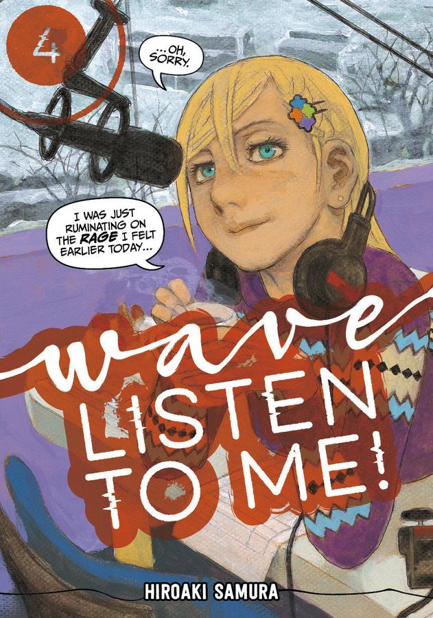 Wave, Listen to Me! 4-Manga and East Asian style / tradition comic books-買書書 BuyBookBook