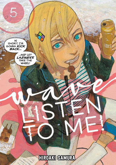 Wave, Listen to Me! 5-Manga and East Asian style / tradition comic books-買書書 BuyBookBook