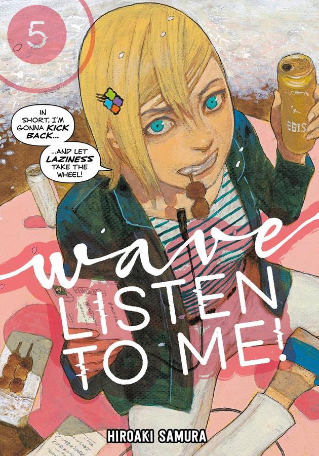 Wave, Listen to Me! 5-Manga and East Asian style / tradition comic books-買書書 BuyBookBook