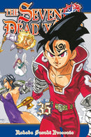 The Seven Deadly Sins 35-Manga and East Asian style / tradition comic books-買書書 BuyBookBook