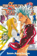 The Seven Deadly Sins 36-Manga and East Asian style / tradition comic books-買書書 BuyBookBook