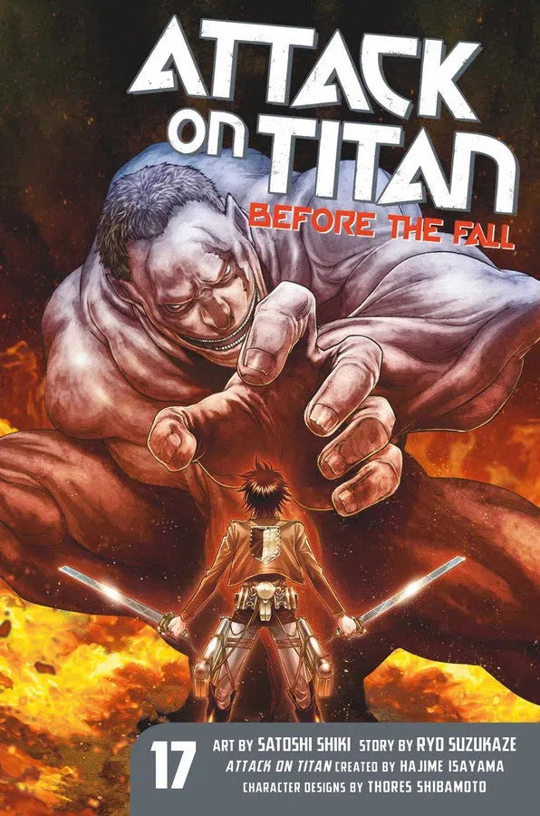 Attack on Titan: Before the Fall 17-Manga and East Asian style / tradition comic books-買書書 BuyBookBook