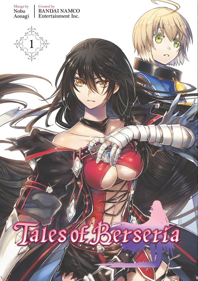 Tales of Berseria (Manga) 1-Manga and East Asian style / tradition comic books-買書書 BuyBookBook