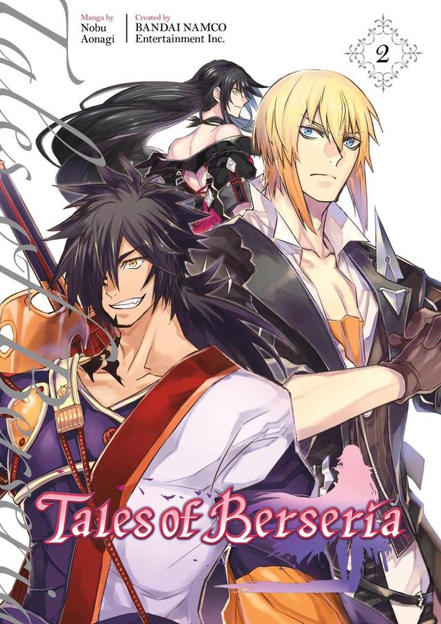 Tales of Berseria (Manga) 2-Manga and East Asian style / tradition comic books-買書書 BuyBookBook