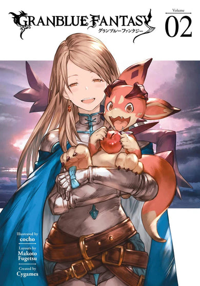 Granblue Fantasy (Manga) 2-Manga and East Asian style / tradition comic books-買書書 BuyBookBook