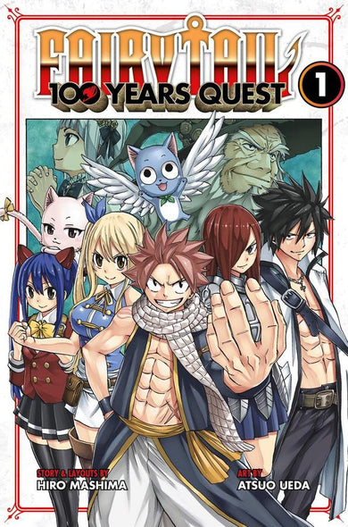 FAIRY TAIL: 100 Years Quest 1-Manga and East Asian style / tradition comic books-買書書 BuyBookBook