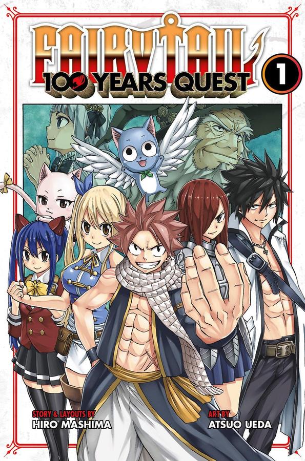 FAIRY TAIL: 100 Years Quest 1-Manga and East Asian style / tradition comic books-買書書 BuyBookBook