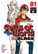 Cells at Work! CODE BLACK 1-Manga and East Asian style / tradition comic books-買書書 BuyBookBook