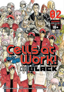 Cells at Work! CODE BLACK 2-Manga and East Asian style / tradition comic books-買書書 BuyBookBook