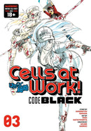 Cells at Work! CODE BLACK 3-Manga and East Asian style / tradition comic books-買書書 BuyBookBook