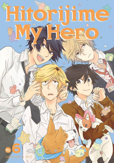 Hitorijime My Hero 6-Manga and East Asian style / tradition comic books-買書書 BuyBookBook