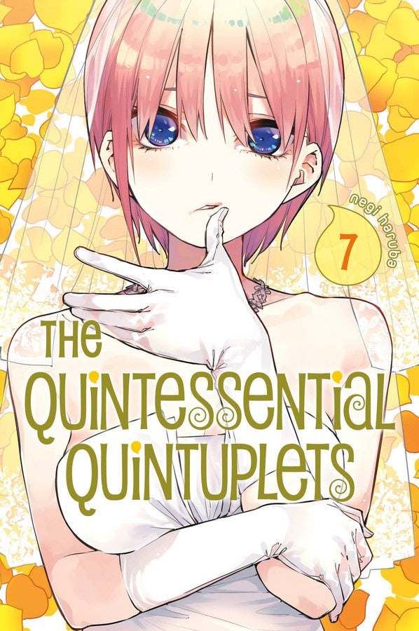 The Quintessential Quintuplets 7-Manga and East Asian style / tradition comic books-買書書 BuyBookBook