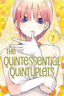 The Quintessential Quintuplets 7-Manga and East Asian style / tradition comic books-買書書 BuyBookBook