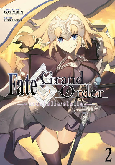 Fate/Grand Order -mortalis:stella- 2 (Manga)-Manga and East Asian style / tradition comic books-買書書 BuyBookBook