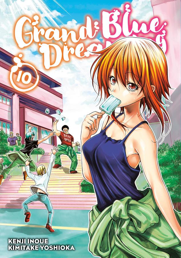 Grand Blue Dreaming 10-Manga and East Asian style / tradition comic books-買書書 BuyBookBook