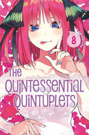 The Quintessential Quintuplets 8-Manga and East Asian style / tradition comic books-買書書 BuyBookBook