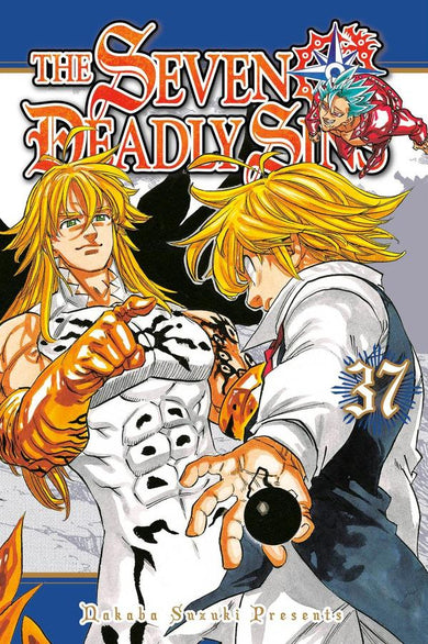 The Seven Deadly Sins 37-Manga and East Asian style / tradition comic books-買書書 BuyBookBook