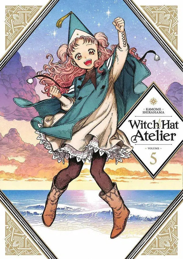 Witch Hat Atelier 5-Manga and East Asian style / tradition comic books-買書書 BuyBookBook