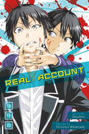 Real Account 18-20-Manga and East Asian style / tradition comic books-買書書 BuyBookBook