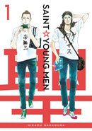Saint Young Men Omnibus 1 (Vol. 1-2)-Manga and East Asian style / tradition comic books-買書書 BuyBookBook