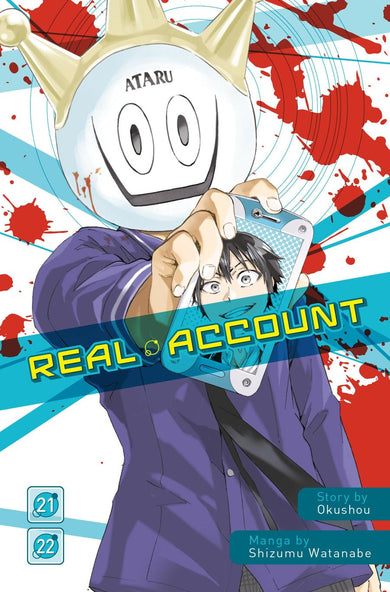 Real Account 21-22-Manga and East Asian style / tradition comic books-買書書 BuyBookBook