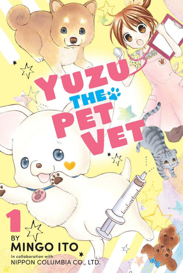 Yuzu the Pet Vet 1-Manga and East Asian style / tradition comic books-買書書 BuyBookBook