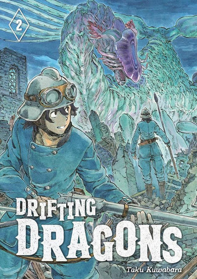 Drifting Dragons 2-Manga and East Asian style / tradition comic books-買書書 BuyBookBook