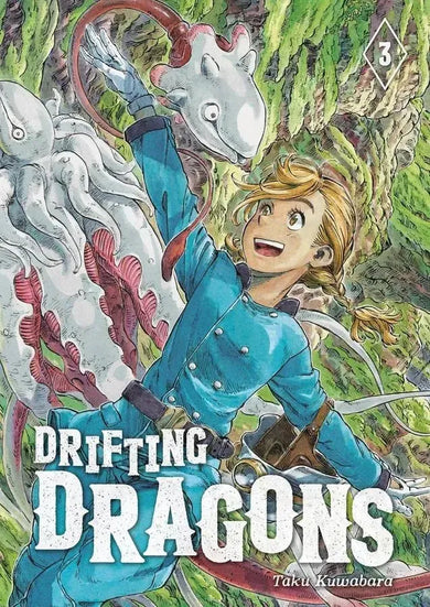 Drifting Dragons 3-Manga and East Asian style / tradition comic books-買書書 BuyBookBook
