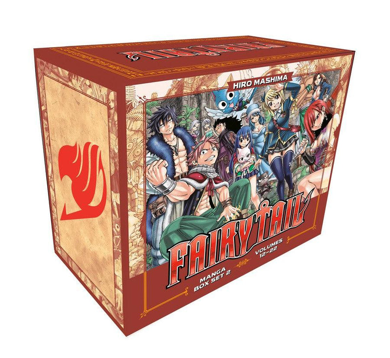 FAIRY TAIL Manga Box Set 2-Manga and East Asian style / tradition comic books-買書書 BuyBookBook