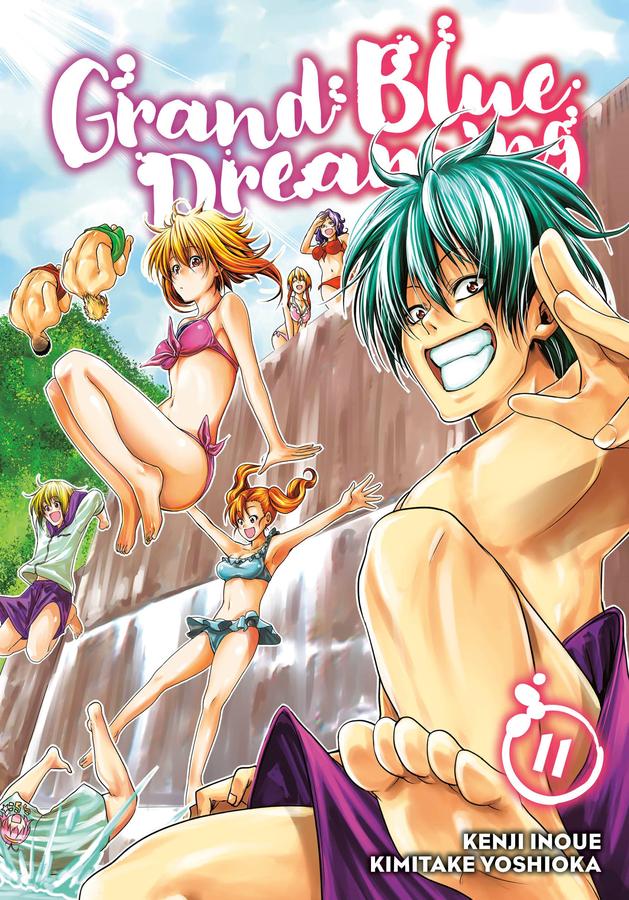 Grand Blue Dreaming 11-Manga and East Asian style / tradition comic books-買書書 BuyBookBook