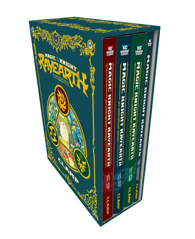 Magic Knight Rayearth 25th Anniversary Manga Box Set 2-Manga and East Asian style / tradition comic books-買書書 BuyBookBook