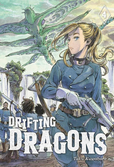 Drifting Dragons 4-Manga and East Asian style / tradition comic books-買書書 BuyBookBook