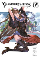Granblue Fantasy (Manga) 5-Manga and East Asian style / tradition comic books-買書書 BuyBookBook