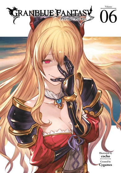 Granblue Fantasy (Manga) 6-Manga and East Asian style / tradition comic books-買書書 BuyBookBook