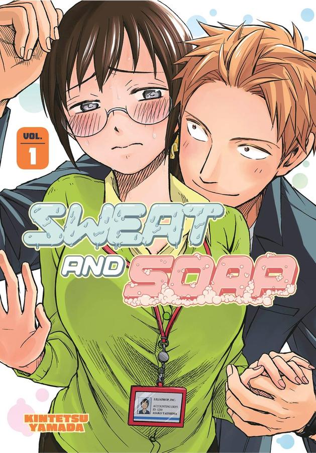 Sweat and Soap 1-Manga and East Asian style / tradition comic books-買書書 BuyBookBook