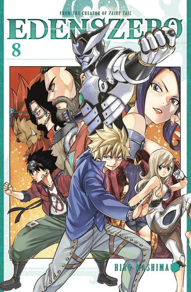 EDENS ZERO 8-Manga and East Asian style / tradition comic books-買書書 BuyBookBook