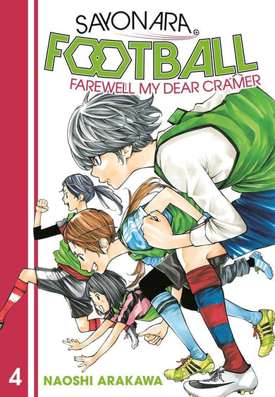 Sayonara, Football 4-Manga and East Asian style / tradition comic books-買書書 BuyBookBook