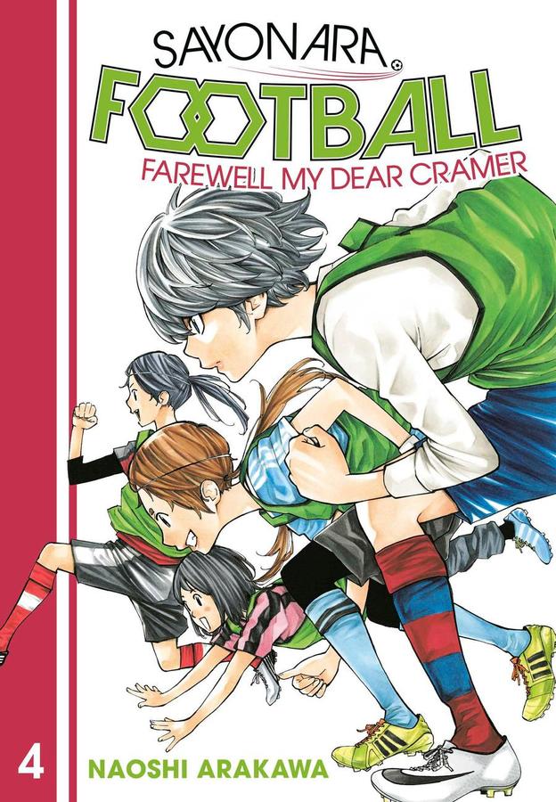 Sayonara, Football 4-Manga and East Asian style / tradition comic books-買書書 BuyBookBook
