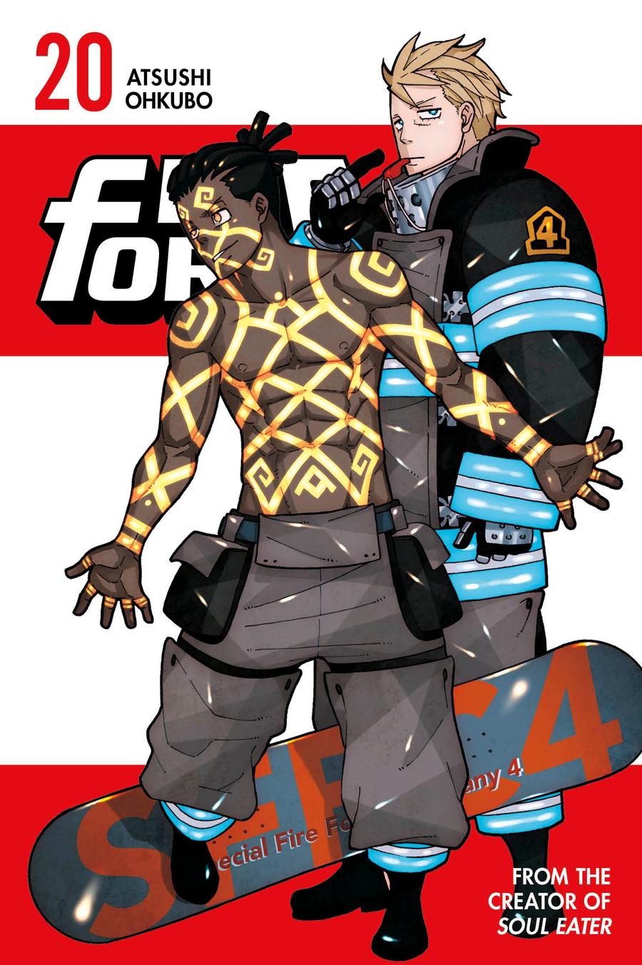 Fire Force 20-Manga and East Asian style / tradition comic books-買書書 BuyBookBook