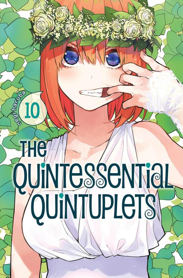 The Quintessential Quintuplets 10-Manga and East Asian style / tradition comic books-買書書 BuyBookBook