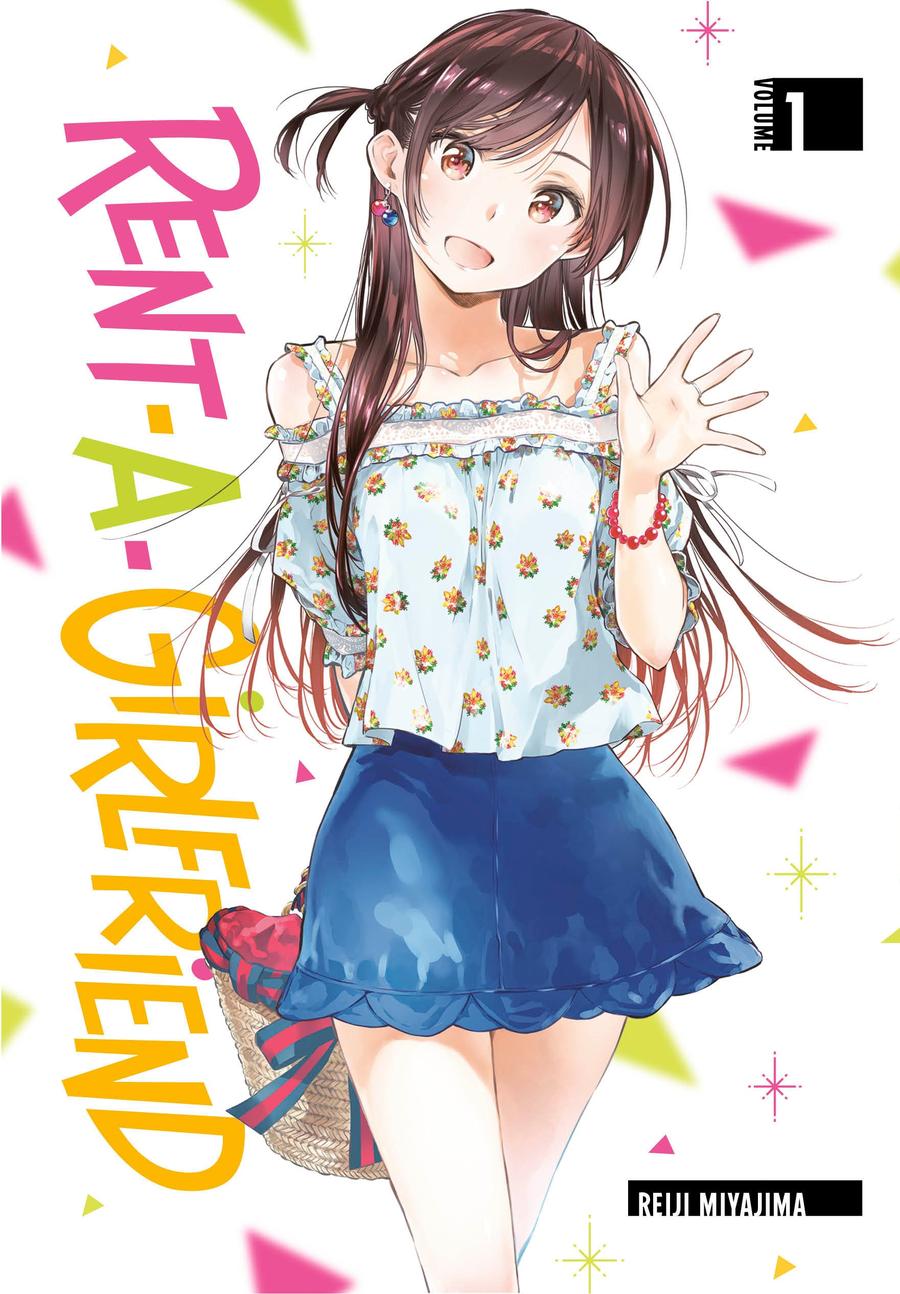 Rent-A-Girlfriend 1-Manga and East Asian style / tradition comic books-買書書 BuyBookBook