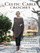 Celtic Cable Crochet-Lifestyle and Leisure-買書書 BuyBookBook