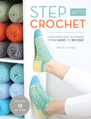 Step Into Crochet-Lifestyle and Leisure-買書書 BuyBookBook