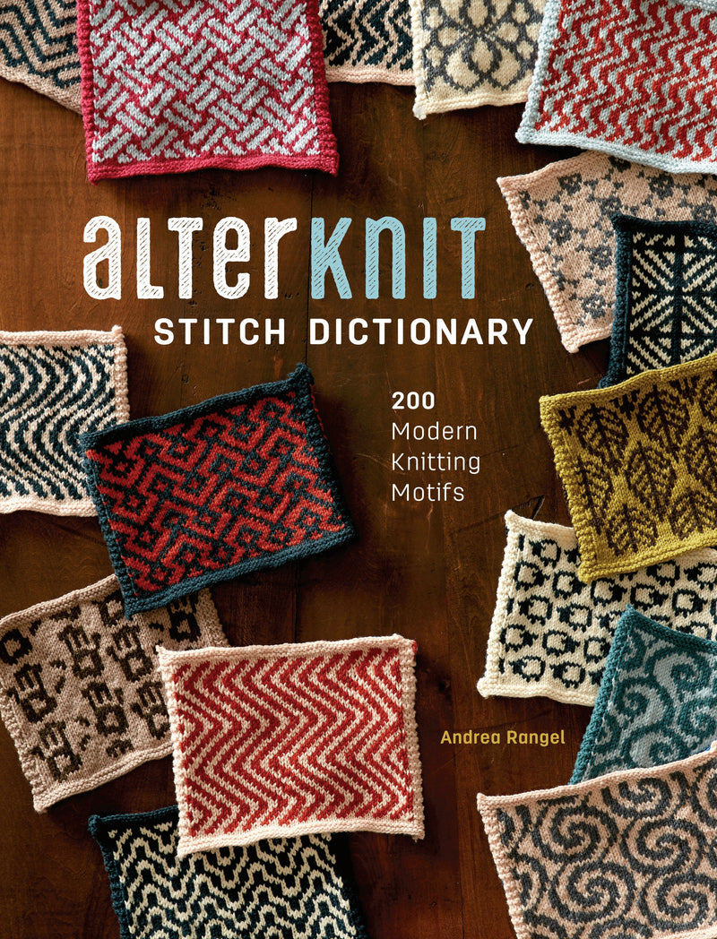 AlterKnit Stitch Dictionary-Lifestyle and Leisure-買書書 BuyBookBook