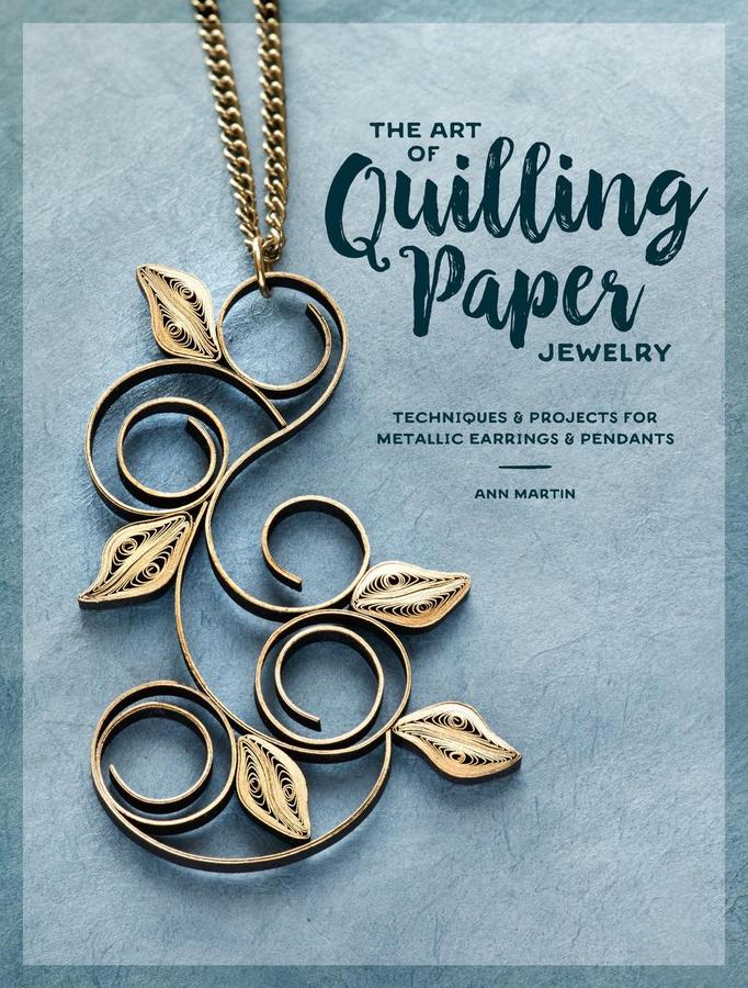 The Art of Quilling Paper Jewelry-Lifestyle and Leisure-買書書 BuyBookBook