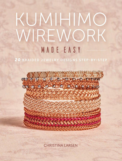 Kumihimo Wirework Made Easy-Lifestyle and Leisure-買書書 BuyBookBook