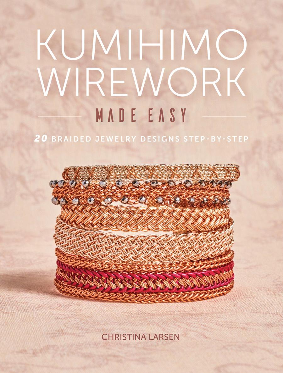 Kumihimo Wirework Made Easy-Lifestyle and Leisure-買書書 BuyBookBook