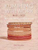 Kumihimo Wirework Made Easy-Lifestyle and Leisure-買書書 BuyBookBook